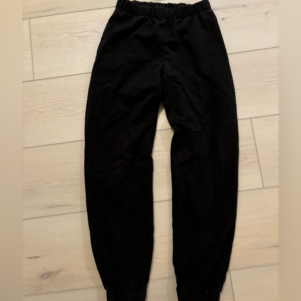 brandy melville black sweats